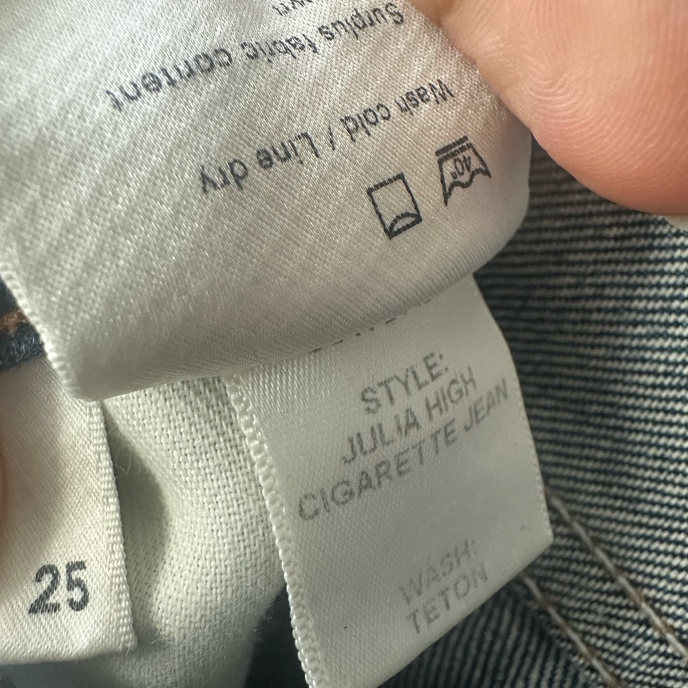 Reformation Julia High Cigarette Jeans - Picture 4 of 4